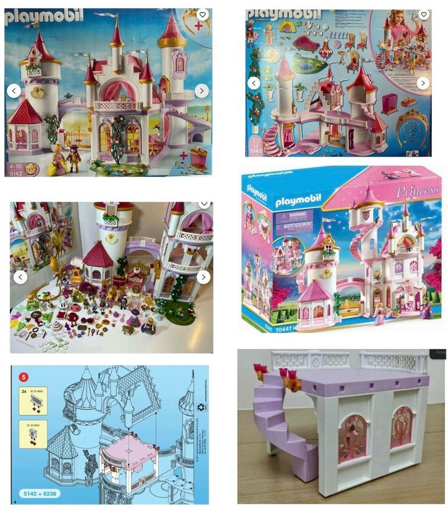 Château Playmobil avec étage supplémentaire et accessoires, Enfants & Bébés, Jouets | Playmobil, Enlèvement, Comme neuf
