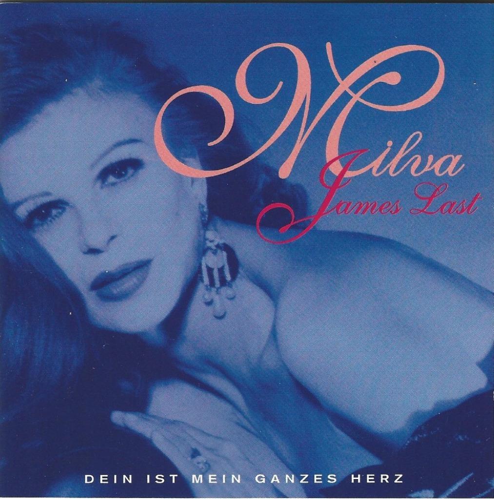 CD * MILVA & JAMES LAST - DEIN IST MEIN GANZES HERZ, Enlèvement ou Envoi, Comme neuf