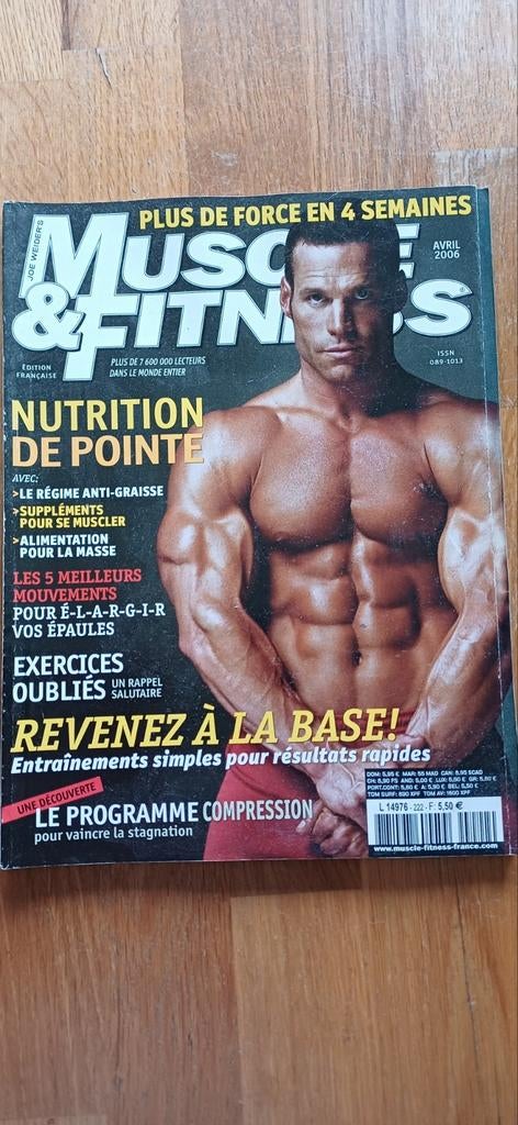 Muscle et fitness, Ophalen, Gebruikt