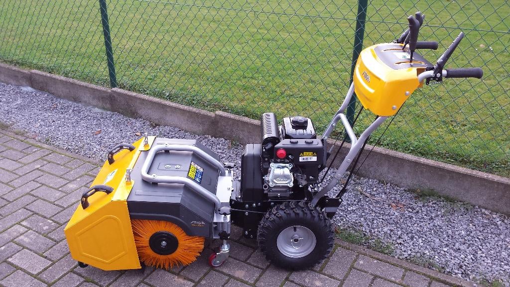 BORSTELMACHINE STIGA SWS600 G, Tuin en Terras, Veegmachines, Nieuw, Ophalen of Verzenden