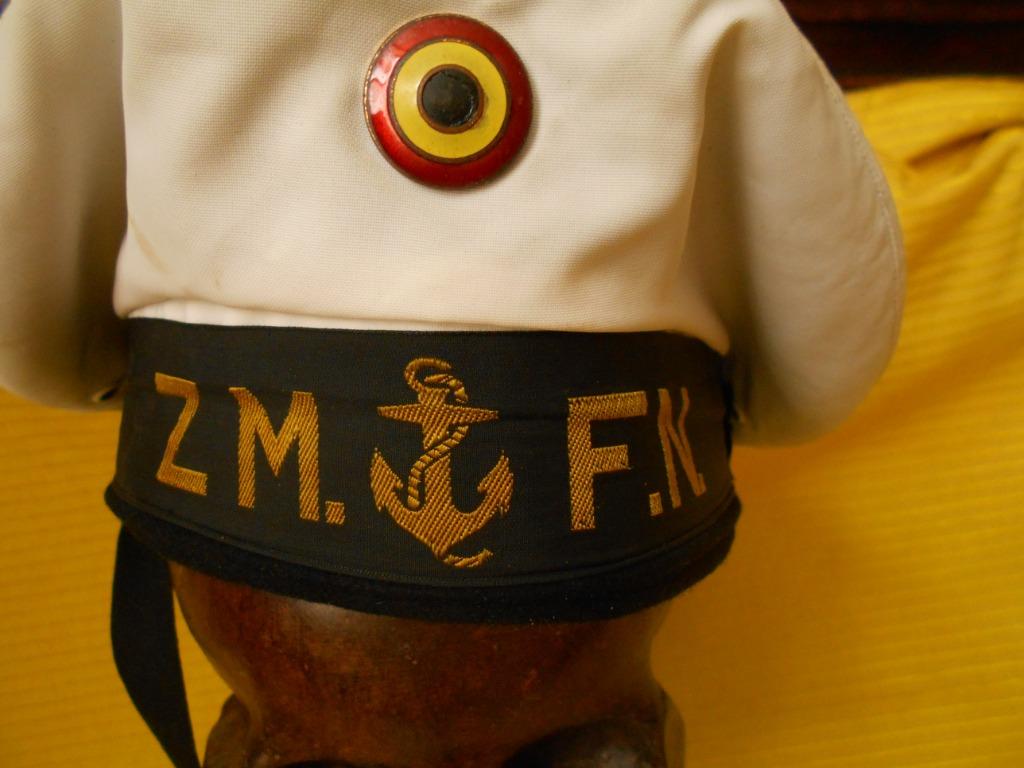ZM -FN Bâchi, Collections, Enlèvement ou Envoi, Marine, Casque ou Béret