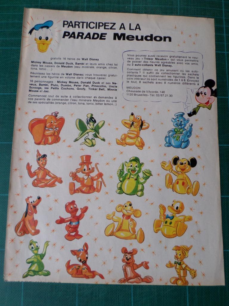 Meudon - publicité papier parade Meudon - 1973, Enlèvement ou Envoi, Utilisé, Autres types