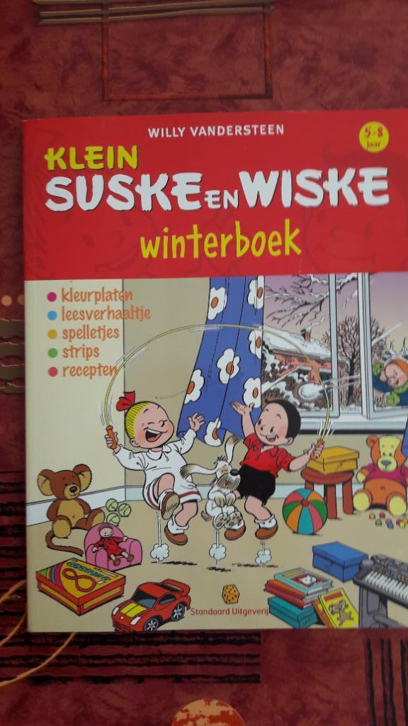 klein suske en wiske winterboek en 1 stripverhaal(FR/Ned), Boeken, Ophalen of Verzenden, Nieuw