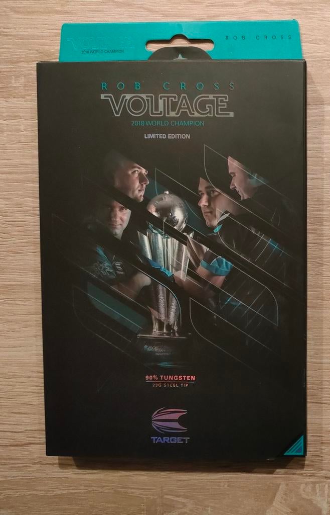 Rob Cross, Ophalen, Zo goed als nieuw, Pijlen
