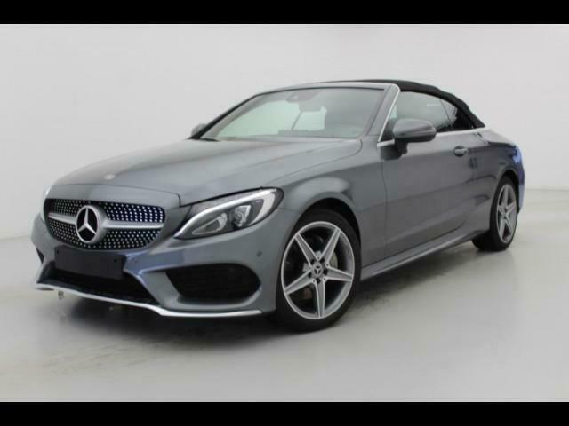 Mercedes-Benz C 180 Pack AMG, Argent ou Gris, Achat, Capteur de stationnement, Cabriolet