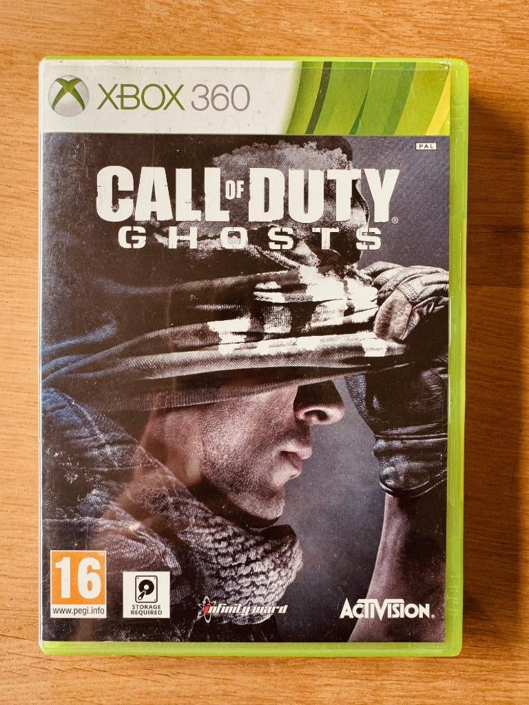 Call Of Duty Ghosts voor Xbox360, Games en Spelcomputers, Games | Xbox 360, Online, Gebruikt, Shooter, 2 spelers
