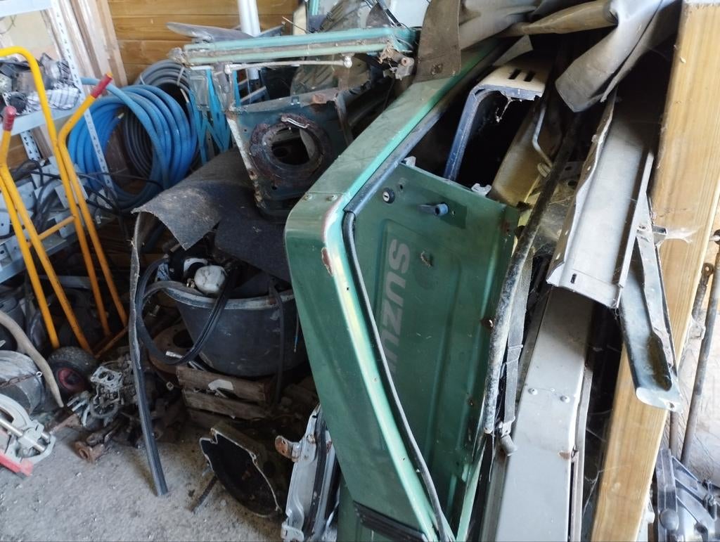 Toutes pièces pour Suzuki samurai ou sj413, Enlèvement, Arrière, Suzuki, Porte