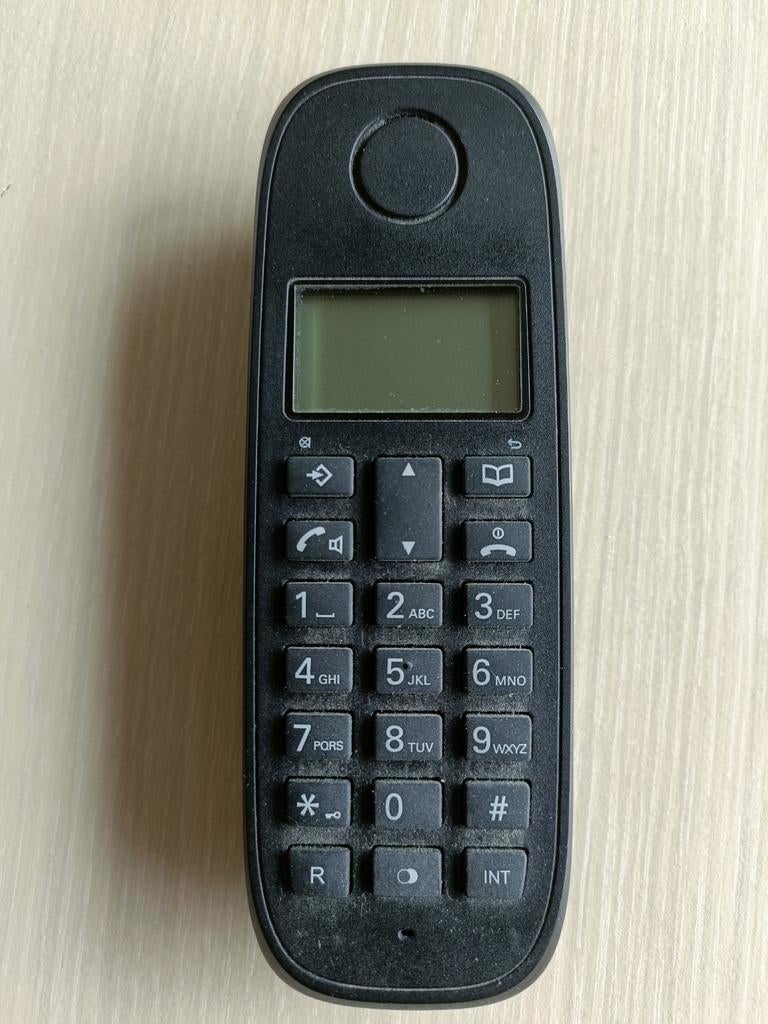 Draadloze Telefoon (handset + lader) 2 telefoons, Ophalen