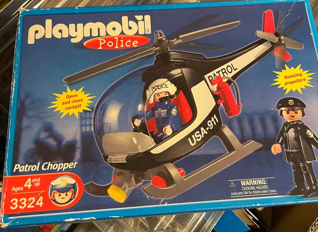 Hélicoptère Playmobil, Enlèvement ou Envoi, Utilisé