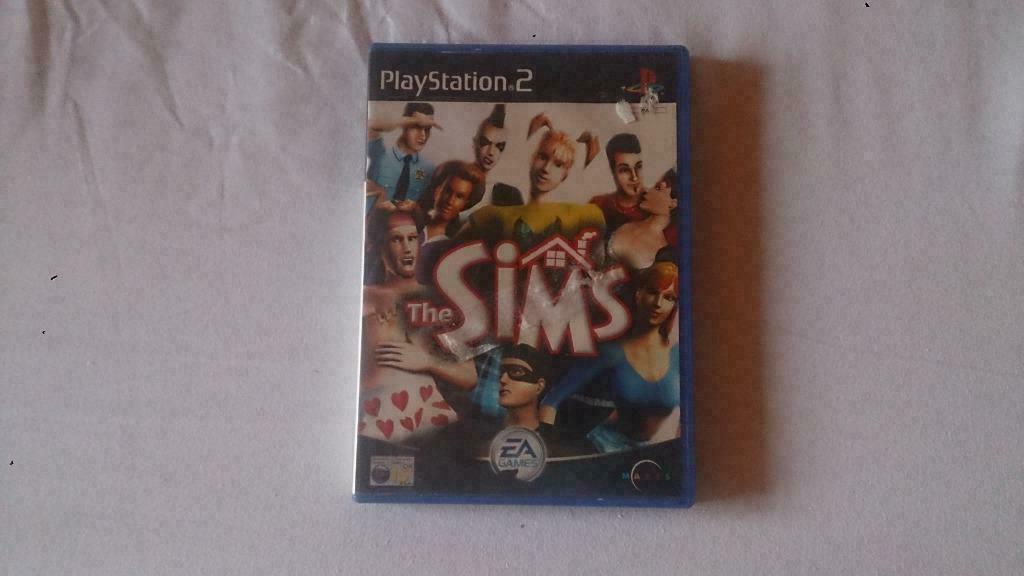 The sims, Ophalen of Verzenden, Gebruikt