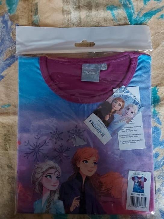Tee-shirt Frozen, Ophalen of Verzenden, Nieuw, Meisje