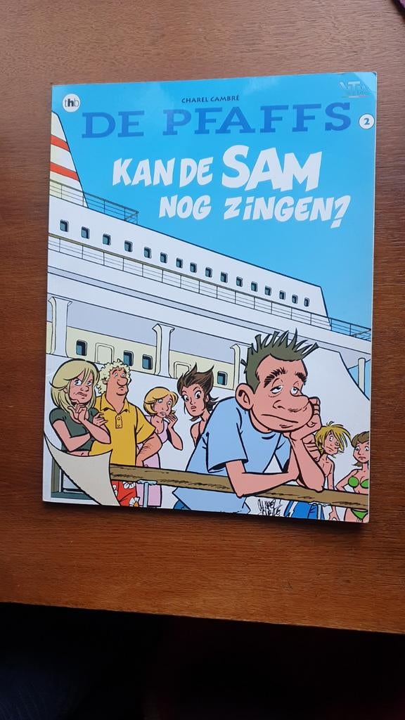 C. Cambré - 2 Kan de Sam nog zingen? Met handtekeningen!!, Ophalen of Verzenden, C. Cambre