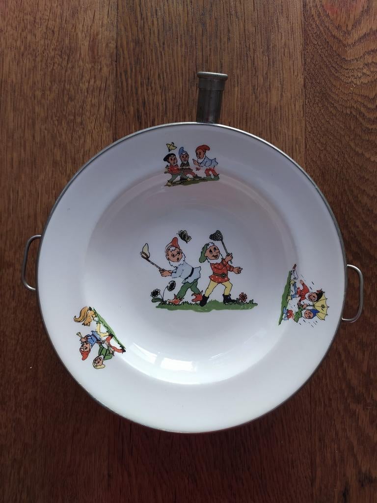 Antiek warmhoudbord, Antiek en Kunst, Antiek | Servies los, Ophalen of Verzenden