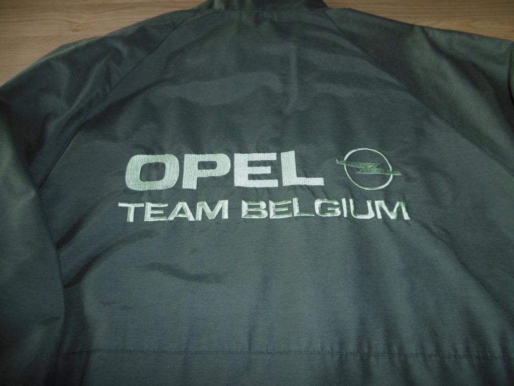 Veste sportif OPEL TEAM BELGIUM, Ophalen, Overige typen, Maat 56/58 (XL), Zo goed als nieuw