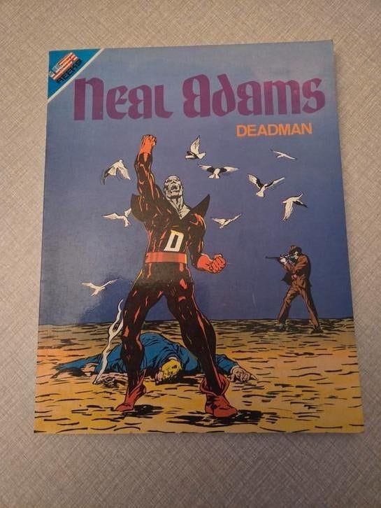 Neal Adams, Deadman 1ste druk., Ophalen of Verzenden, Zo goed als nieuw, Semic