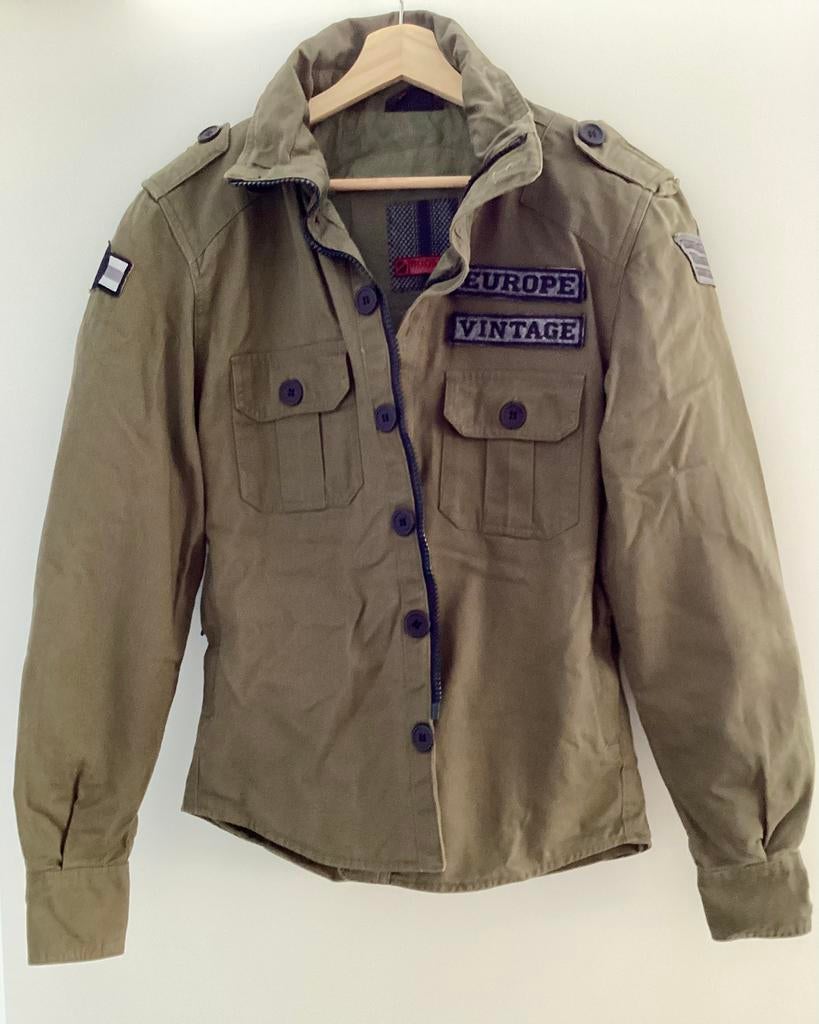 BOOSTER Hoodie Kevlar army groen , maat S, Motos, Femmes, Booster, Enlèvement, Manteau | tissu