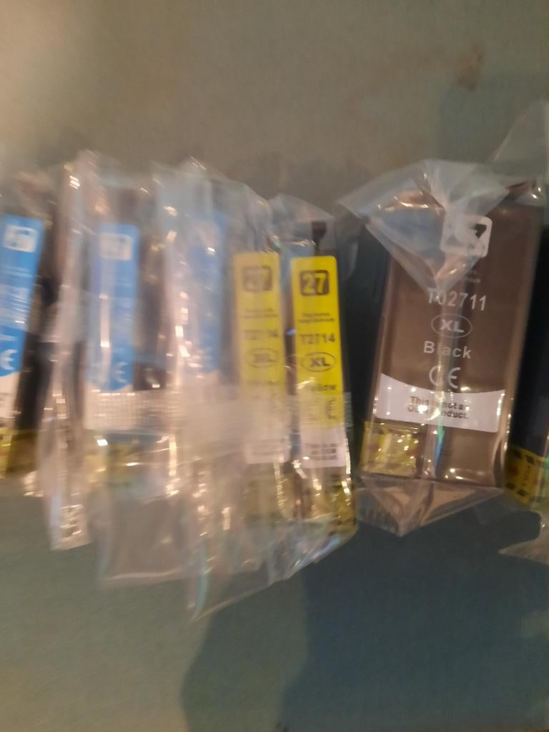 Encre pour imprimante epson 27 xl, Ophalen, Nieuw, Overige typen