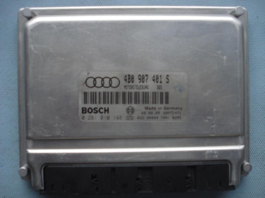 ECU A4 A6 motor stuurdoos herstelling 4B0907401S1, Auto-onderdelen, Ophalen of Verzenden, Gebruikt, Audi