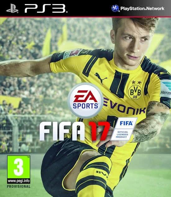 Fifa 17, Games en Spelcomputers, Gebruikt, Ophalen of Verzenden, Sport, 3 spelers of meer
