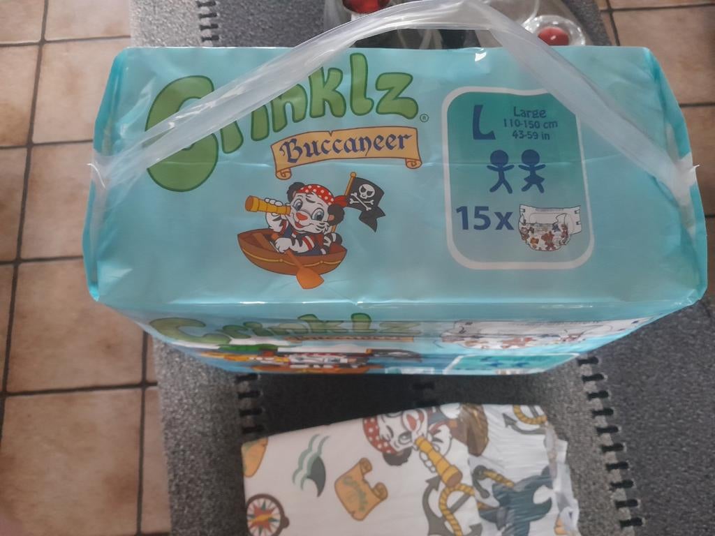 Crinklz luiers voor volwassenen Pampers voor volwassenen, Ophalen