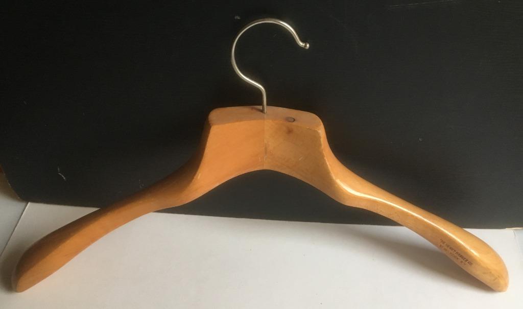 12 porte-vêtements vintage en bois, Enlèvement ou Envoi