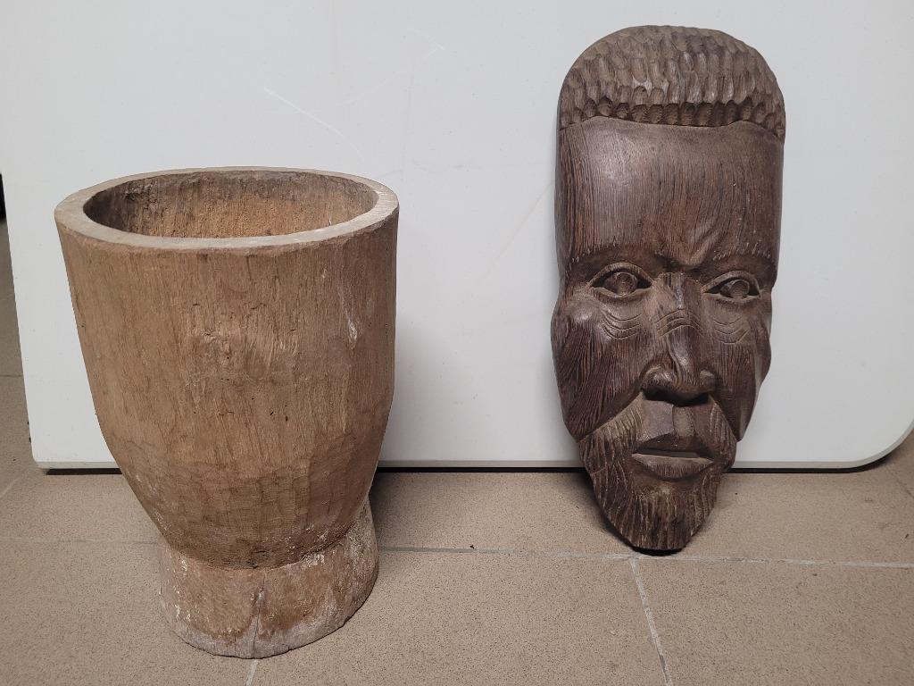 Masque Afrique, Antiek en Kunst, Kunst | Niet-Westerse kunst, Ophalen of Verzenden