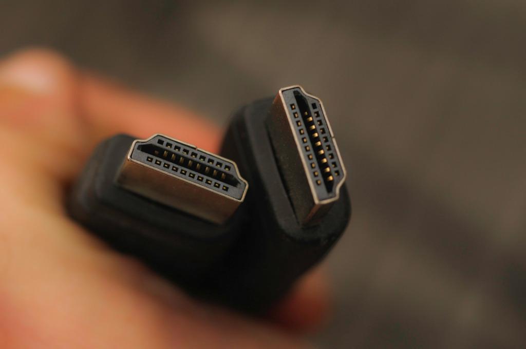 Câble HDMI Hama haute vitesse 5 m de long, Enlèvement ou Envoi, Utilisé