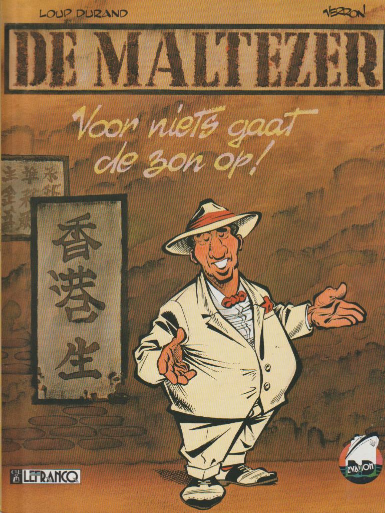 Strips De Maltezer., Verzenden