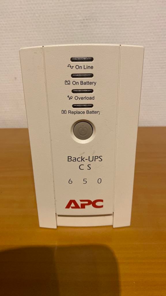 Back-UPS, Enlèvement, Utilisé