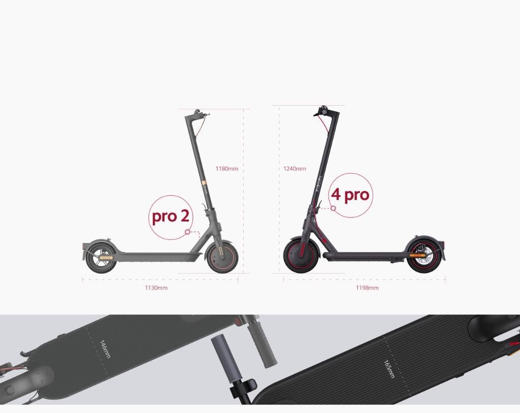 XIAOMI 4 PRO! Ruilen naar Xiaomi., Enlèvement ou Envoi, Utilisé, Step électrique (E-scooter), Xiaomi
