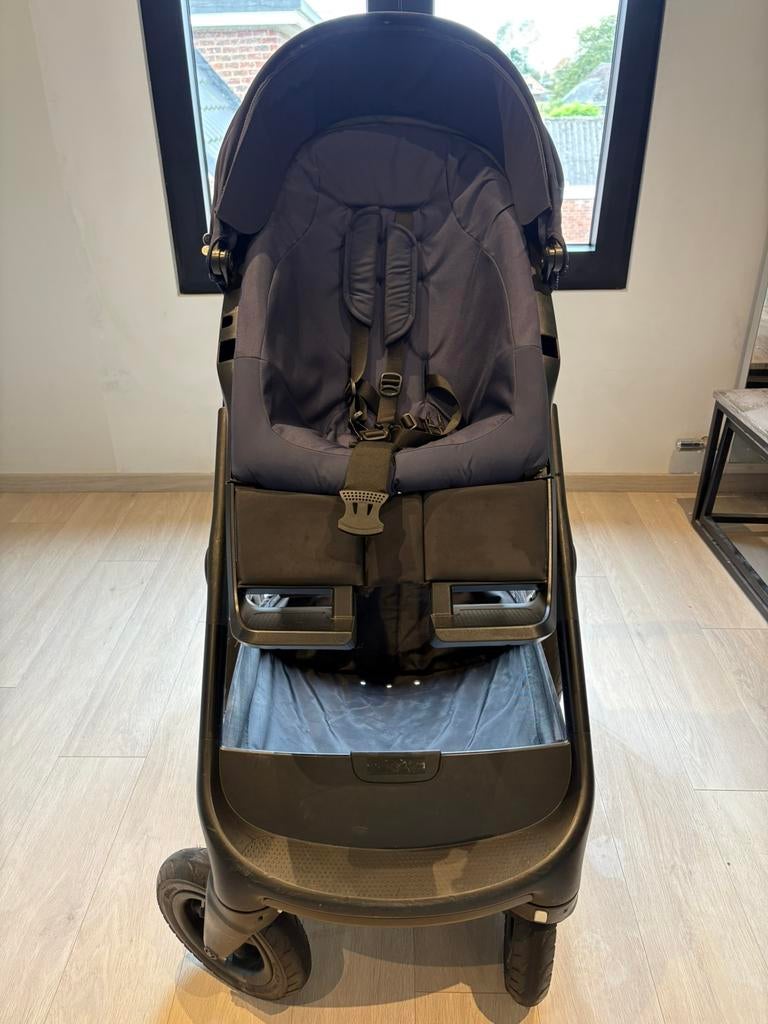 Stokke Trailz kinderwagen incl maxi cosi, Kinderen en Baby's, Ophalen, Zo goed als nieuw, Kinderwagen