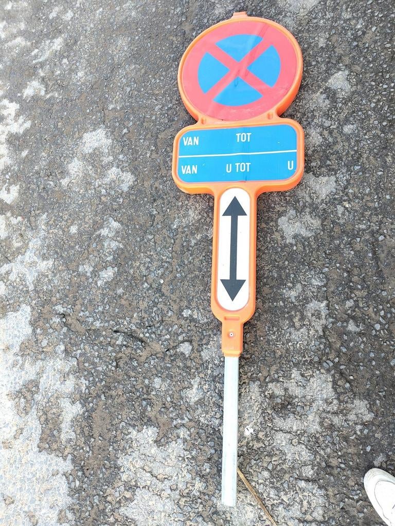 verkeersborden, Doe-het-zelf en Bouw, Ophalen, Zo goed als nieuw