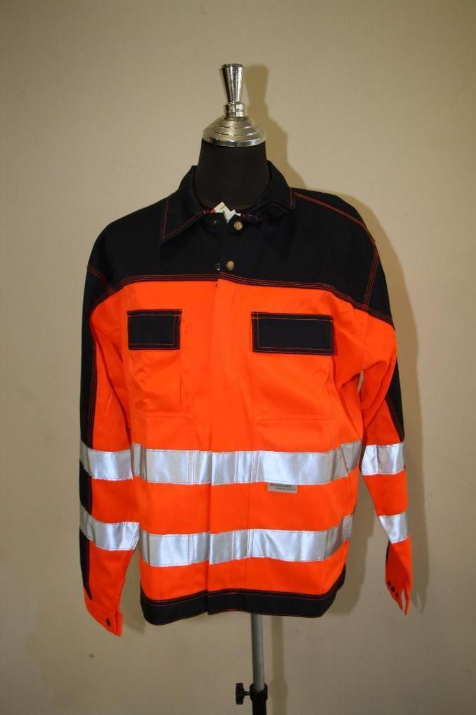 planam werkvest  orange blauw  met rits, Enlèvement, Neuf