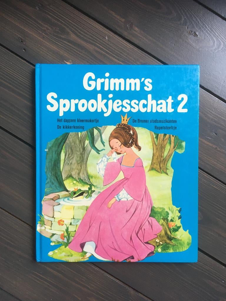 sprookjesboek Grimm, Boeken, Sprookjes en Fabels, Ophalen, Gelezen