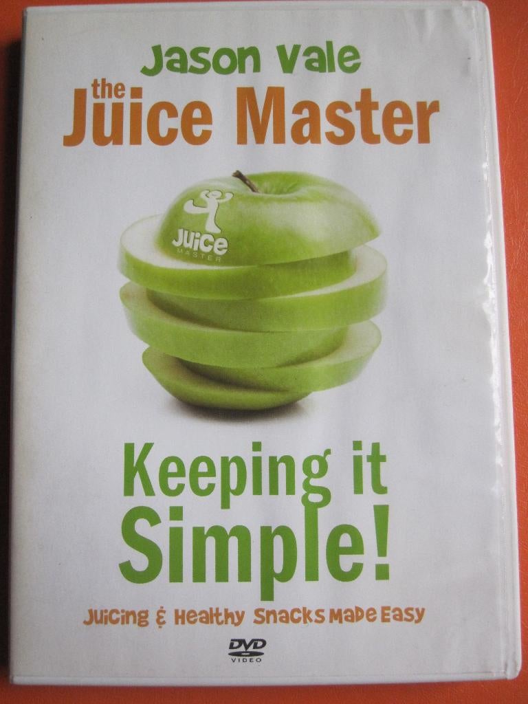 The Juice Master - Keeping It Simple!, Alle leeftijden, Ophalen of Verzenden, Zo goed als nieuw