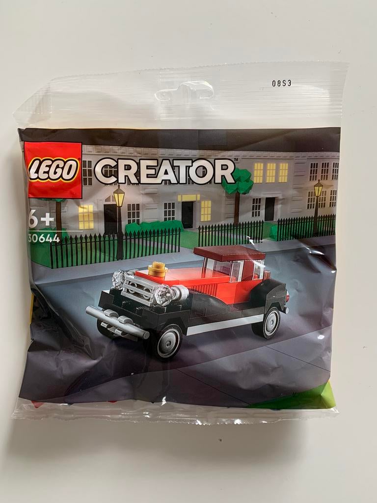 Lego polybag 30644 Oldtimer sealed, Kinderen en Baby's, Ophalen of Verzenden, Nieuw, Complete set, Lego