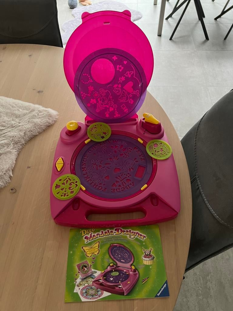 Mandala designer, Hobby en Vrije tijd, Ophalen of Verzenden, Zo goed als nieuw