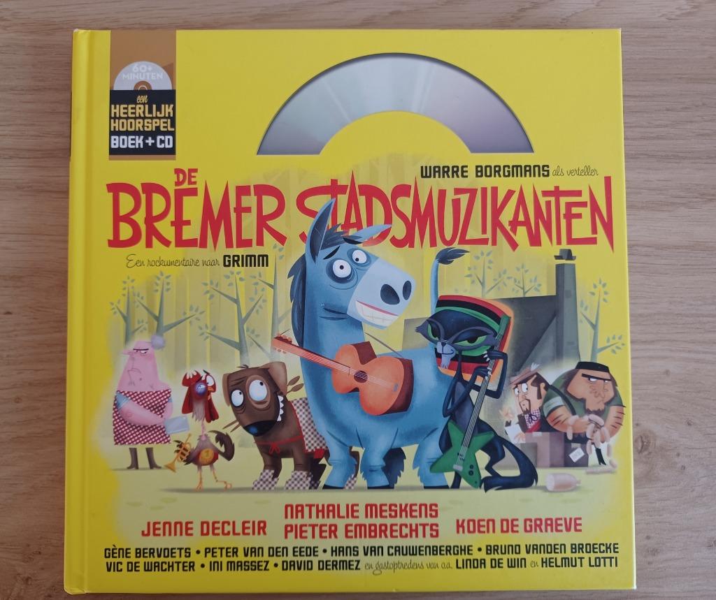 Heerlijk Hoorspel - De Bremer Stadsmuzikanten, Ophalen of Verzenden, Het Geluidshuis, Cd, Kind