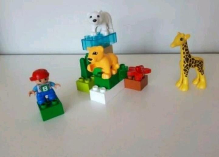 Duplo baby dieren (4962), Ophalen, Zo goed als nieuw
