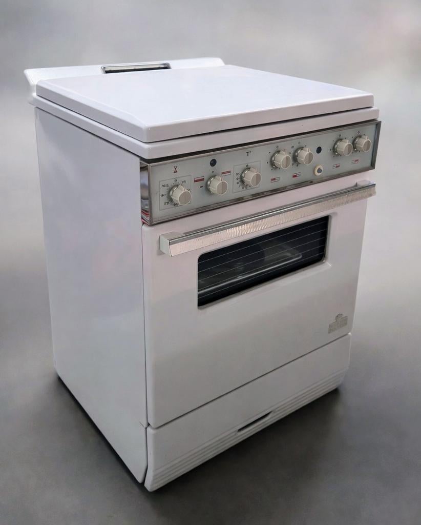 Cuisinière électrique Vintage Nestor Martin Miami 562, Electroménager, Neuf, 4 zones de cuisson, Enlèvement, Autoportant