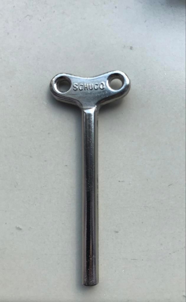 Clé Schuco n 2 longue, Envoi