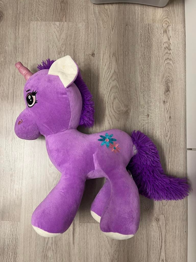 Unicorn knuffel, Enlèvement, Comme neuf