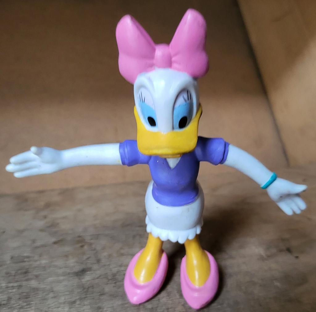 Poupée Katrien Duck Walt Disney, Enlèvement ou Envoi, Donald Duck, Comme neuf