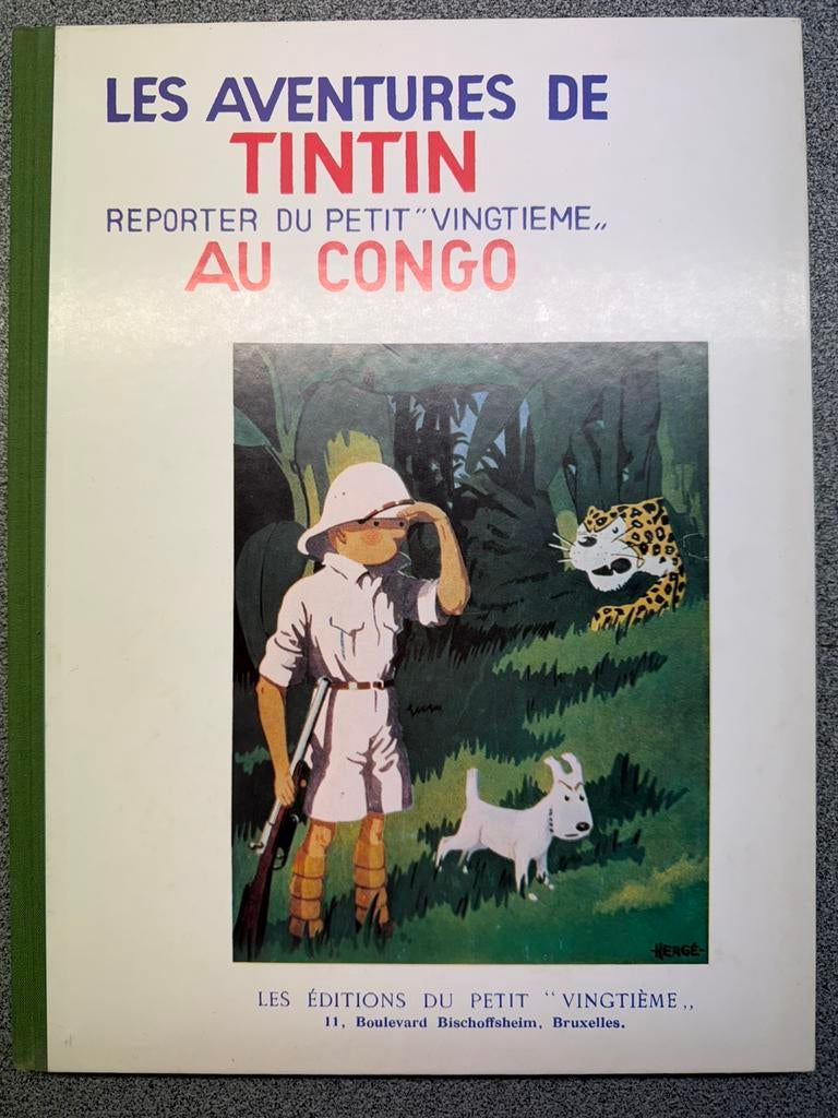 Tintin Petit vingtieme, Boeken, Ophalen of Verzenden, Zo goed als nieuw