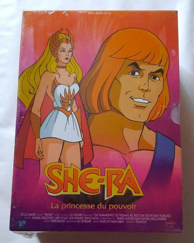 She-Ra (Coffret 6 DVD - Volume 4) neuf sous blister, Cd's en Dvd's, Dvd's | Tekenfilms en Animatie, Nieuw in verpakking, Tekenfilm