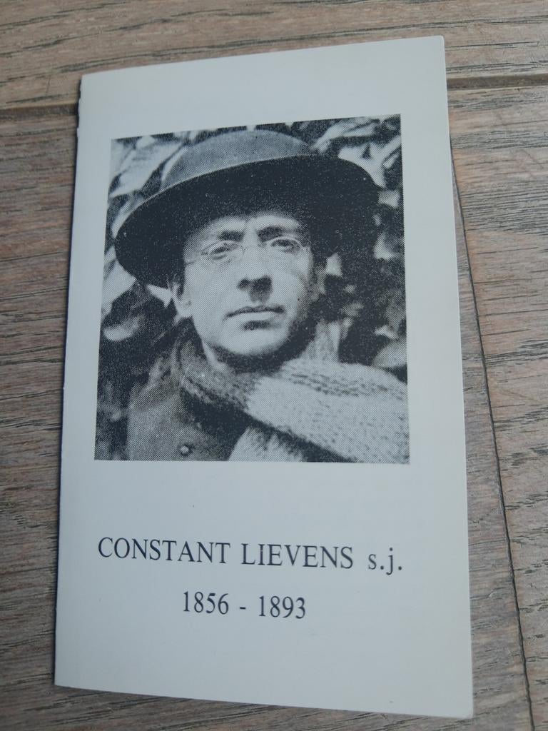 Bp Constantijn Lievens, 1856-1893, Jezuïet-missionaris,, Ophalen of Verzenden
