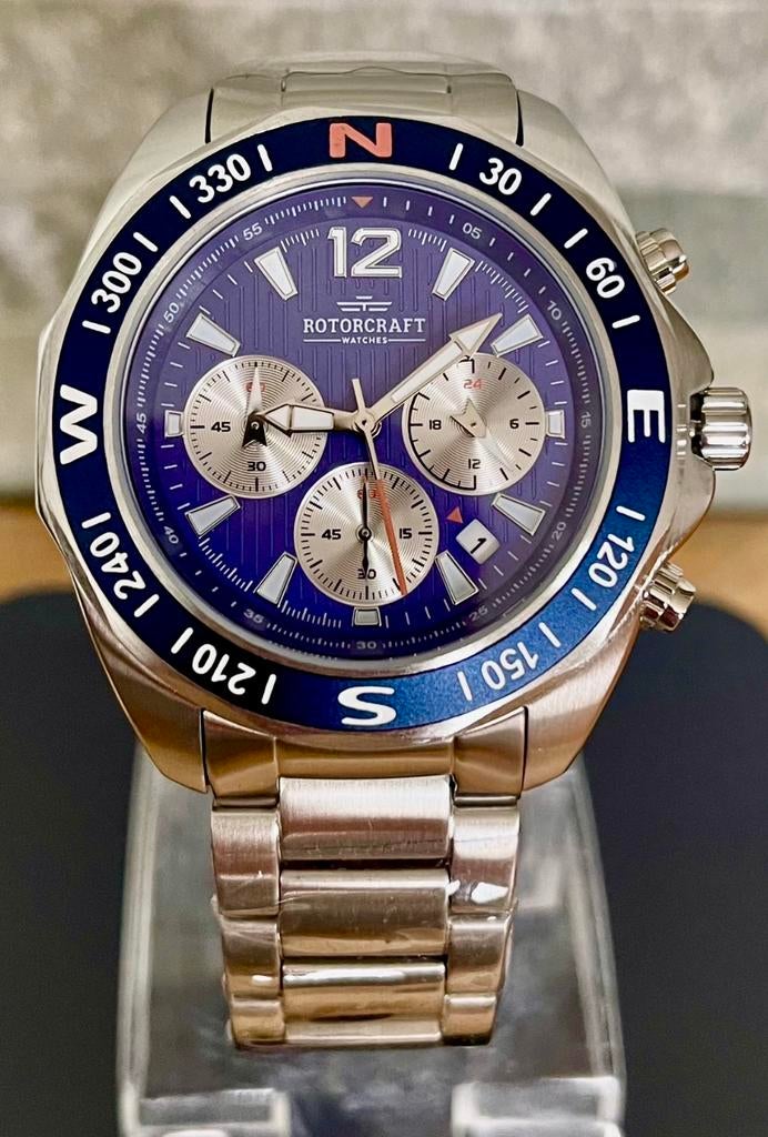 ROTORCRAFT LISBON SPORT CHRONO, 400€KORTING! 💯%NIEUW!, Ophalen of Verzenden, Nieuw, Geel
