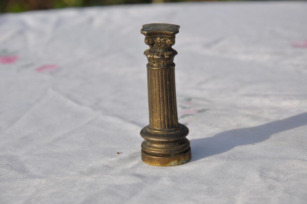tour en plomb couleur bronze, Enlèvement ou Envoi, Utilisé, Autres types