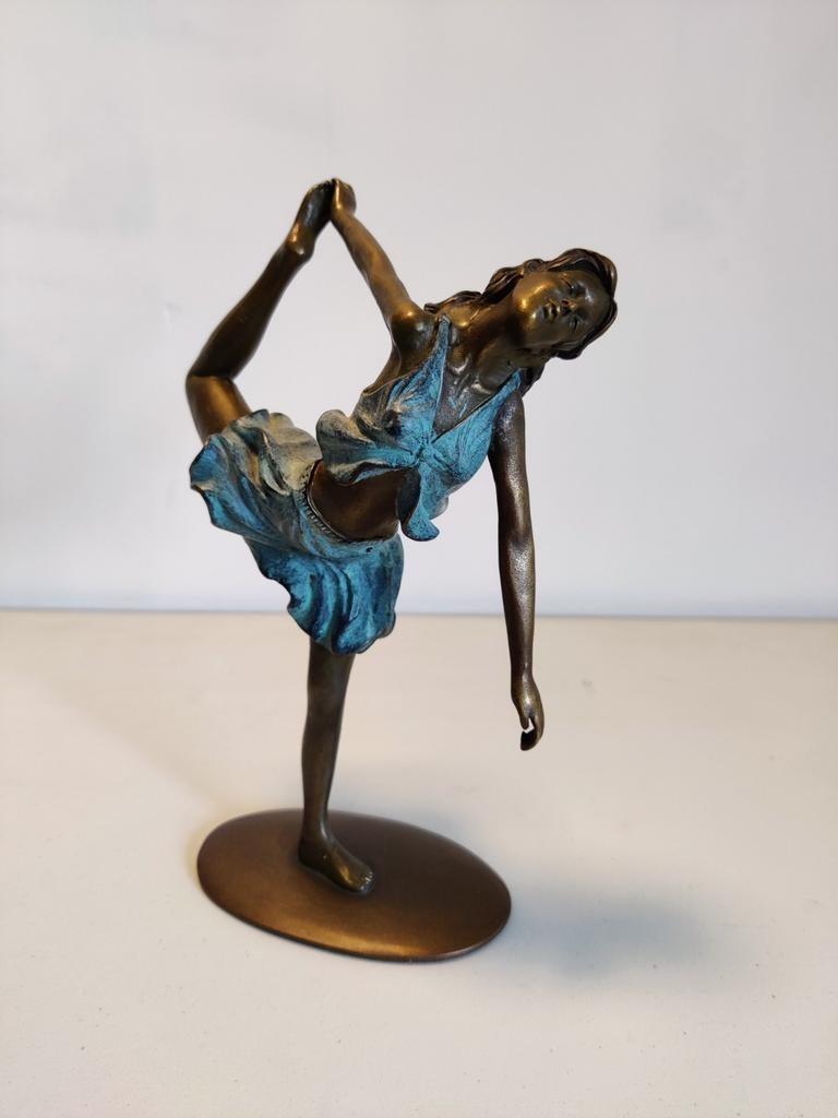 Ballerina, Antiek en Kunst, Ophalen of Verzenden, Brons