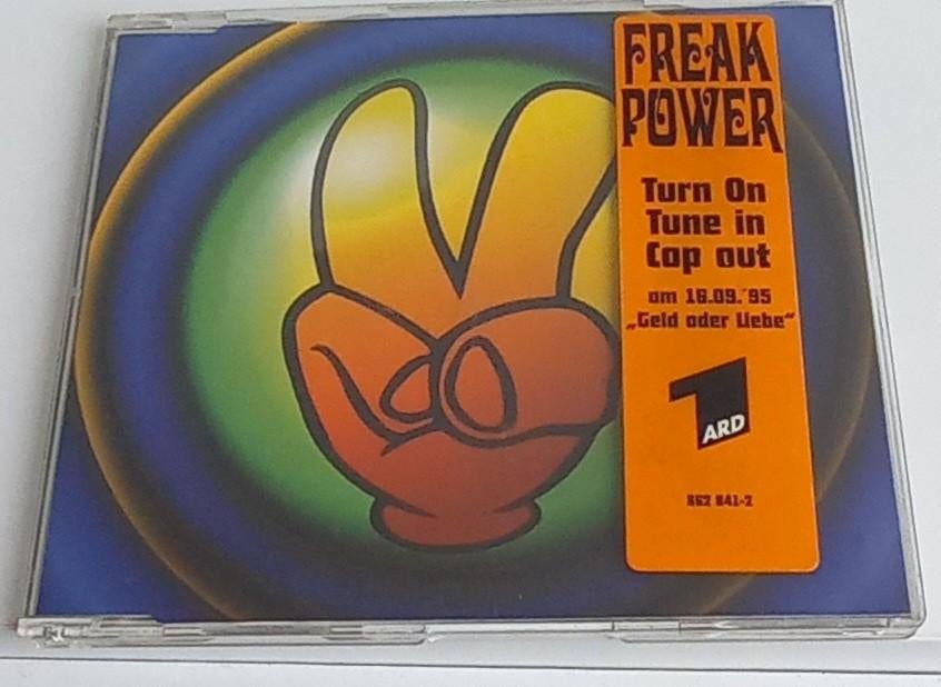 CD Freak Power, Enlèvement